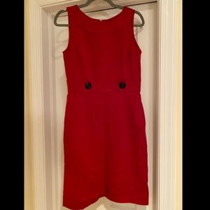 ‼️MOVING SALE - Must go - make an offer‼️ ❤️ Red Tahari Work Dress 💃🏼
